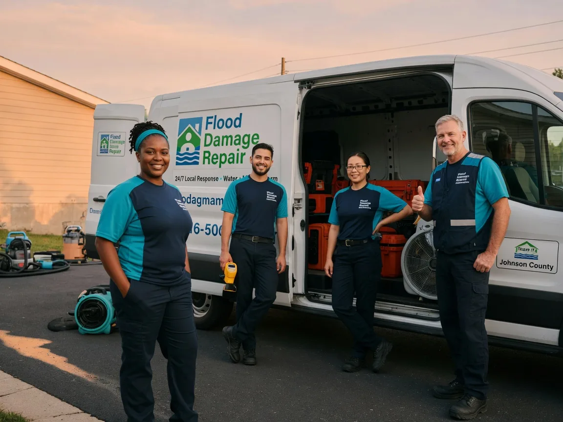 Water Damage Restoration company in Montezuma, IN